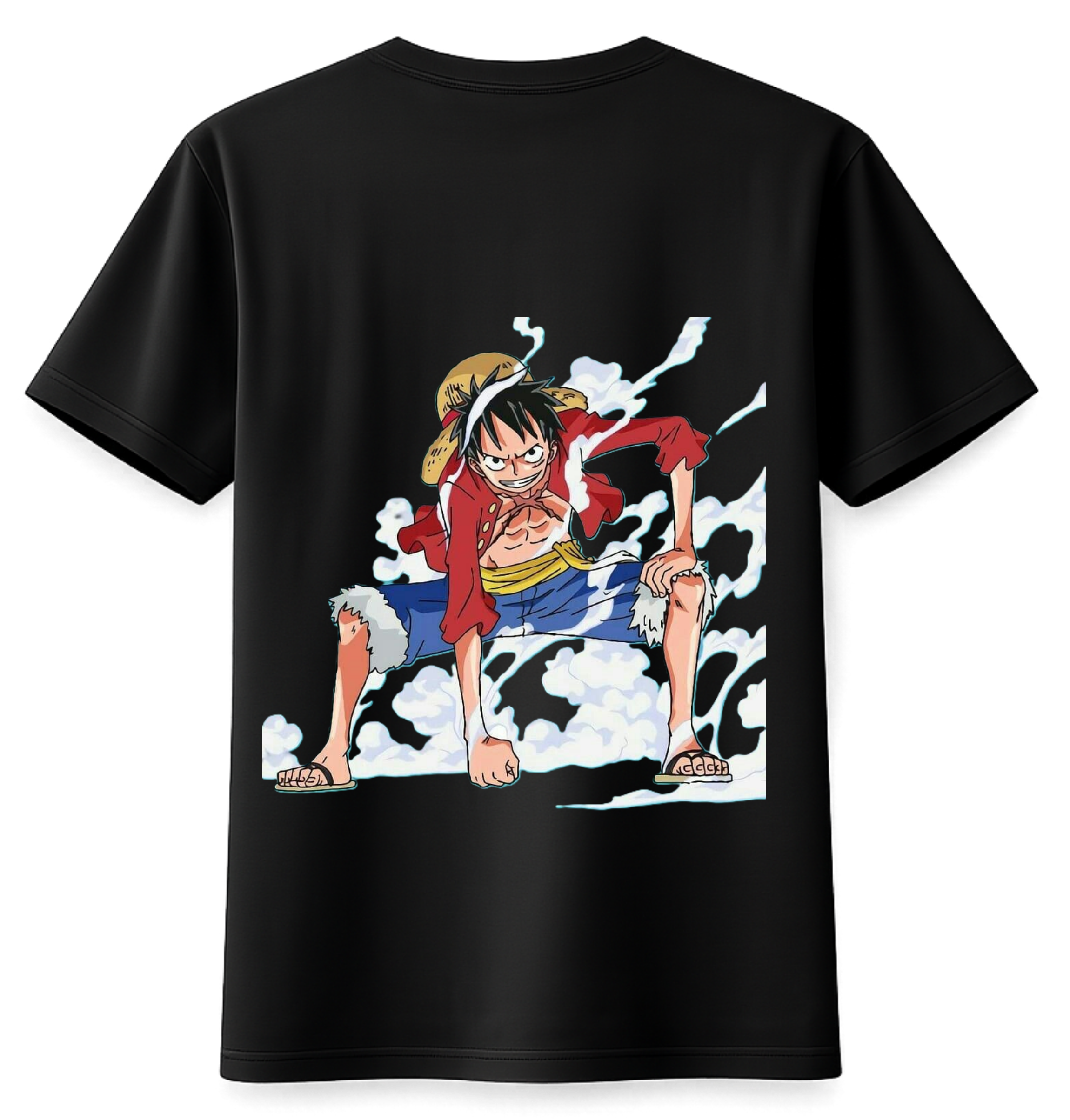 One Piece - Luffy T-Shirt - ScandiAnime