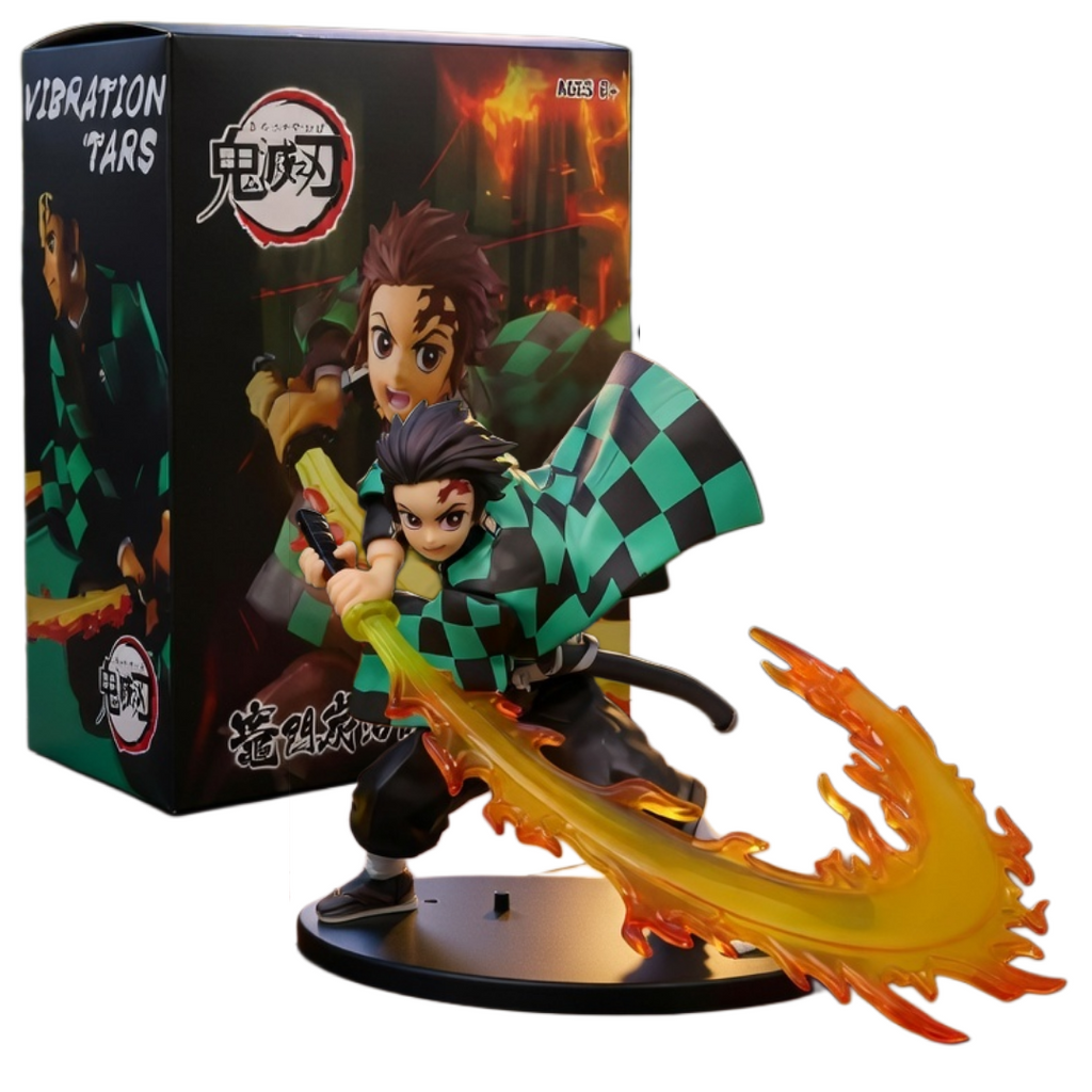 Tanjiro Fire Figure - ScandiAnime