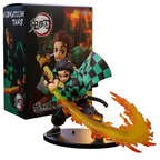 Tanjiro Fire Figure - ScandiAnime