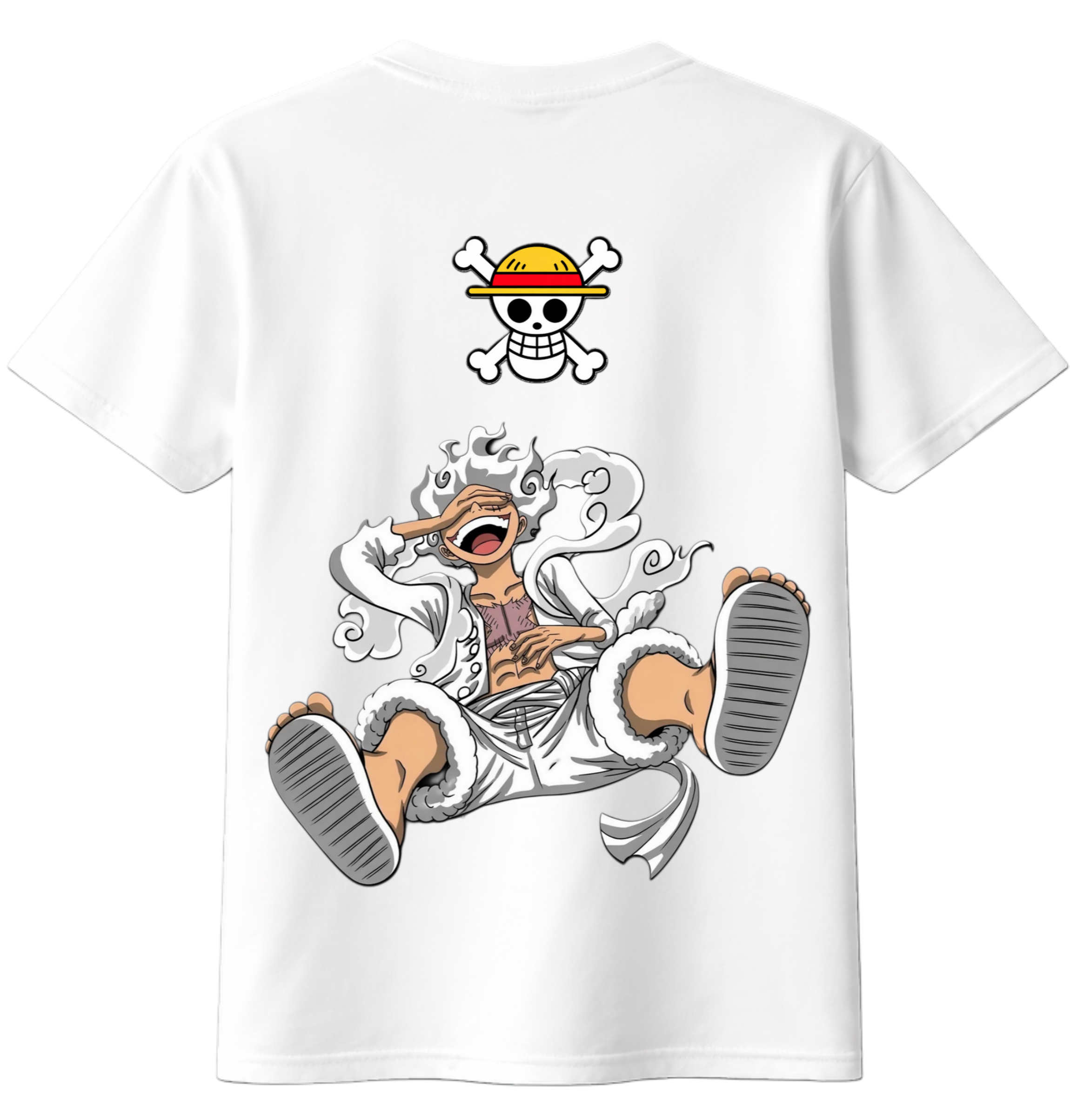 One Piece - Luffy T-Shirt - ScandiAnime