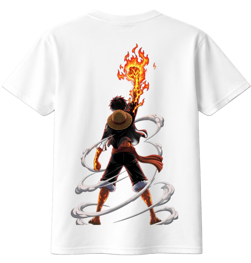 One Piece - Luffy T-Shirt - ScandiAnime