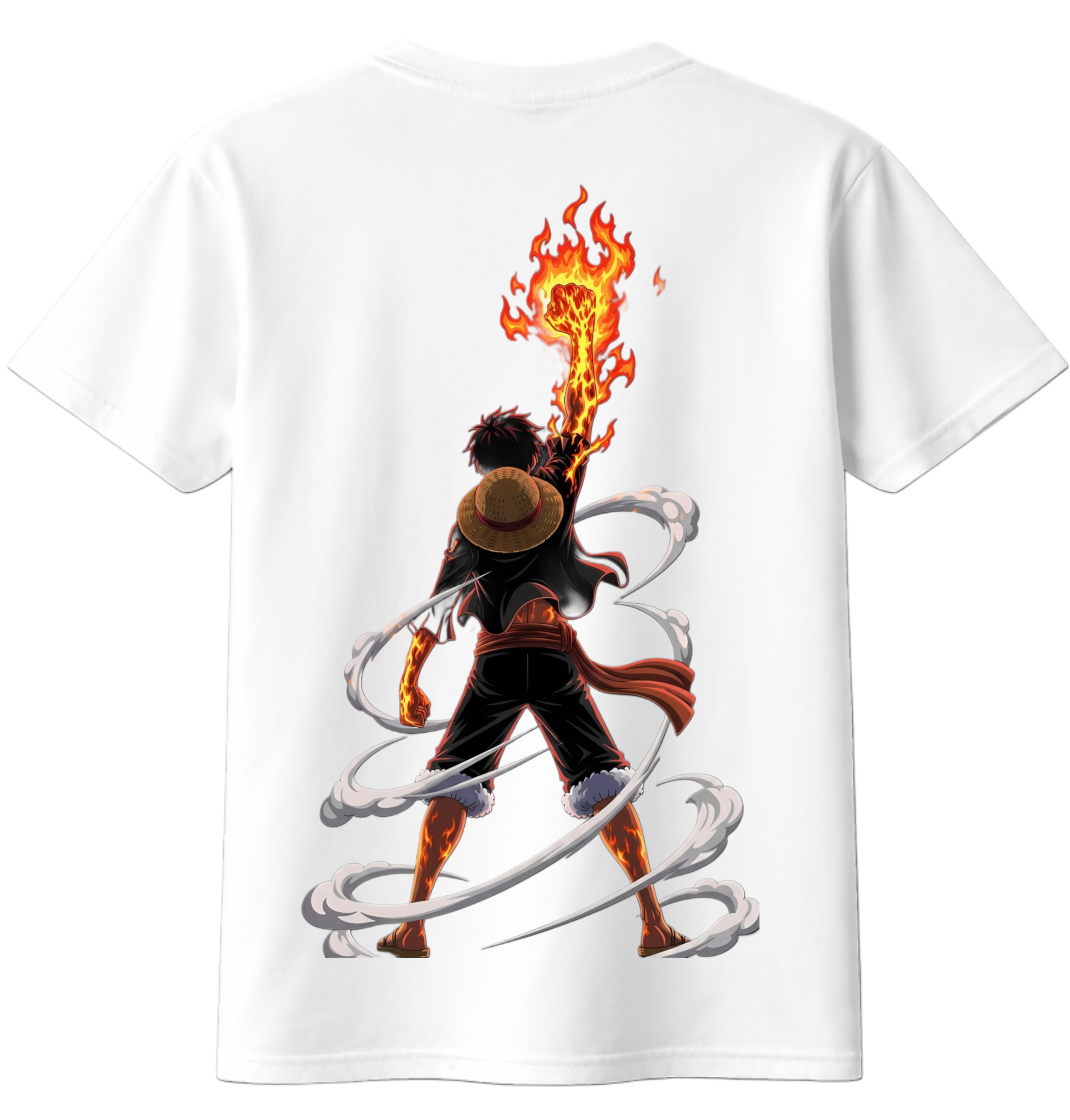 One Piece - Luffy T-Shirt - ScandiAnime