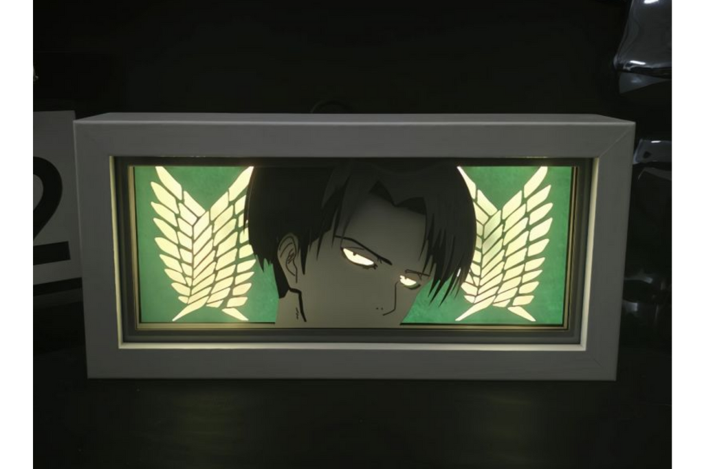 Attack on Titan - Levi Aura Lamp