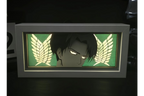 Attack on Titan - Levi Aura Lamp