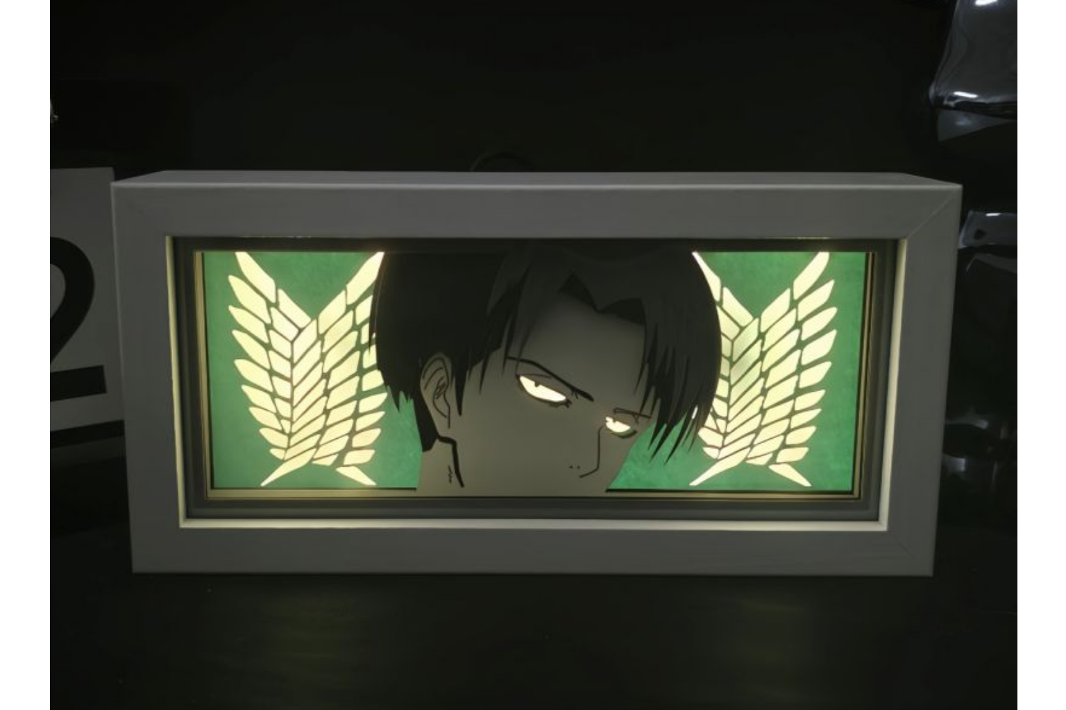 Attack on Titan - Levi Aura Lamp