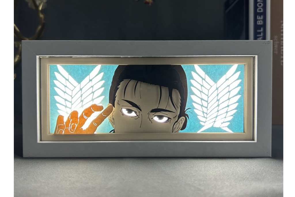 Attack on Titan - Eren Aura Lamp
