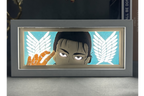 Attack on Titan - Eren Aura Lamp