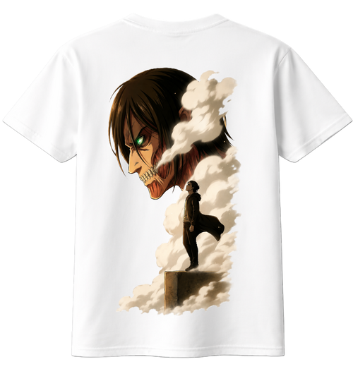 Attack on Titan - Eren T-Shirt - ScandiAnime