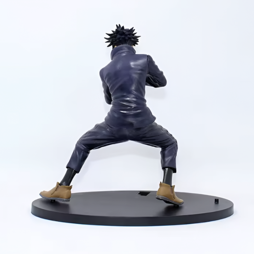 ScandiAnime Megumi Fushiguro figure from Untitled Project, detailed anime character figure with dynamic pose and intricate design.