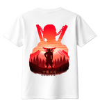 ScandiAnime Tengen T-Shirt featuring a detailed graphic design, casual fit, and soft fabric for comfortable everyday wear.
