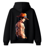 One Piece - Ace Hoodie - ScandiAnime