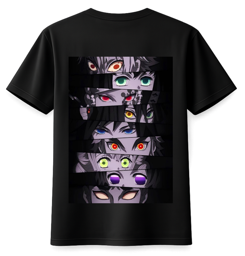 Demon Slayer T-Shirt by ScandiAnime featuring detailed character artwork on a comfortable cotton T-shirt.