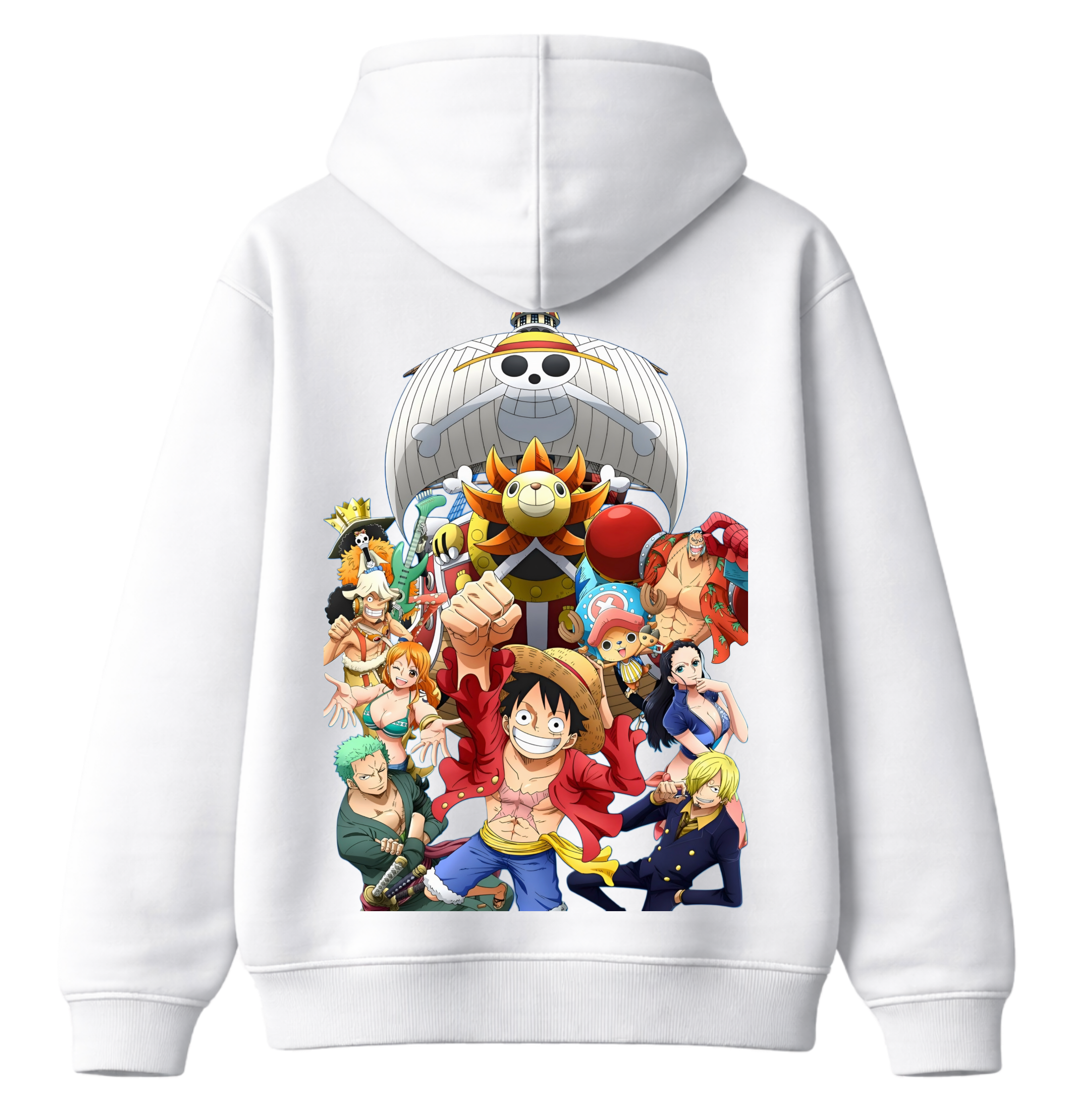One Piece Hoodie - ScandiAnime