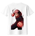 ScandiAnime Yuji T-Shirt featuring a graphic design of Yuji from the anime in a casual fit.