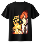 ScandiAnime Choi Jong-In T-Shirt featuring a graphic print, casual fit, and soft fabric for comfortable everyday wear.