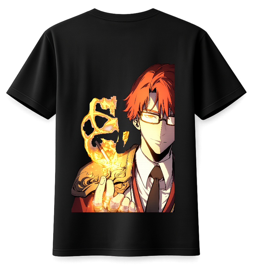 ScandiAnime Choi Jong-In T-Shirt featuring a graphic print, casual fit, and soft fabric for comfortable everyday wear.