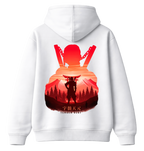 ScandiAnime Tengen hoodie featuring a bold graphic design, soft fabric, and comfortable fit, ideal for anime fans.