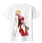 ScandiAnime Cha Hae-in T-Shirt featuring a detailed graphic print of the character on a casual black T-shirt.