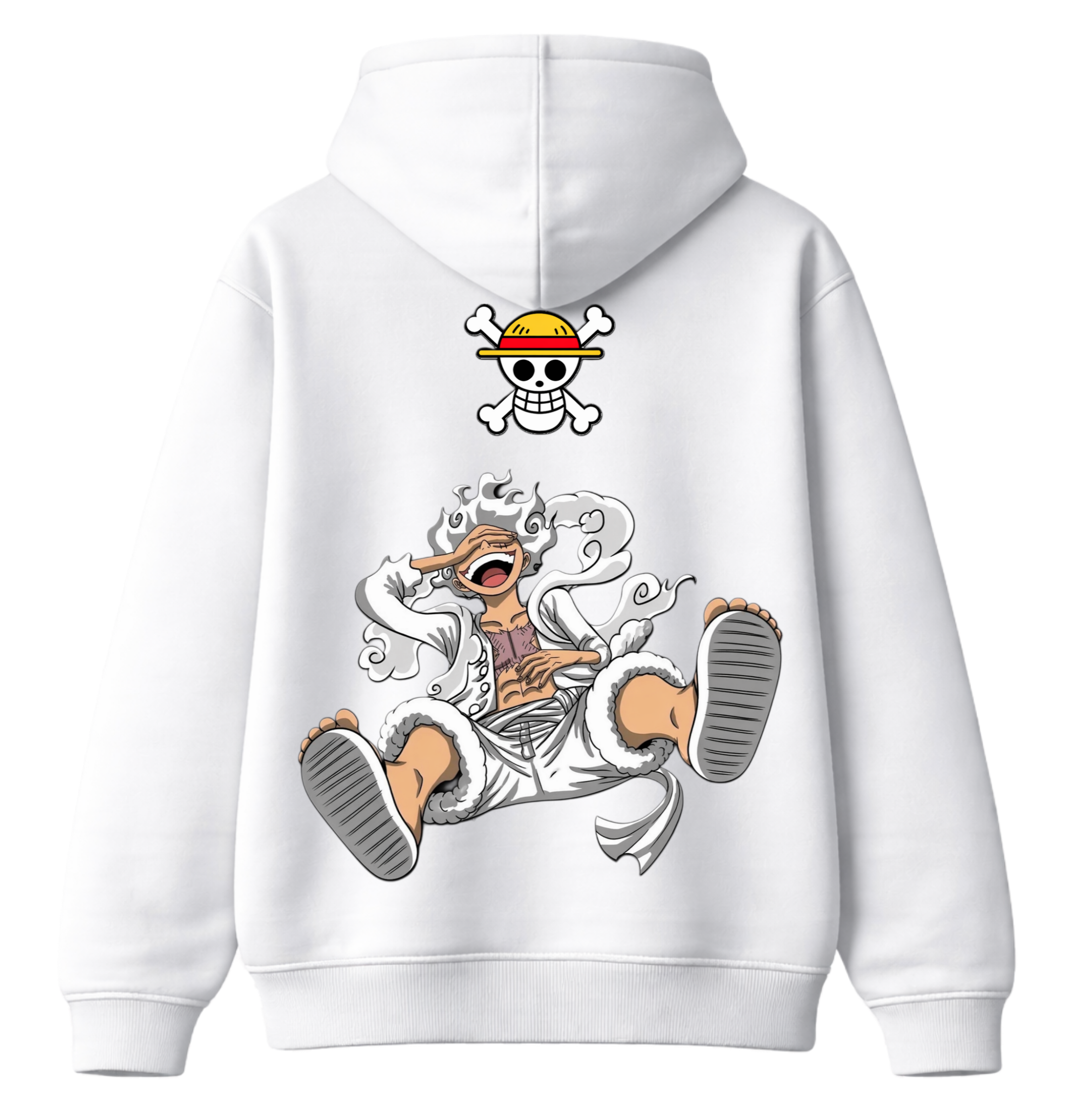 One Piece - Luffy Hoodie - ScandiAnime
