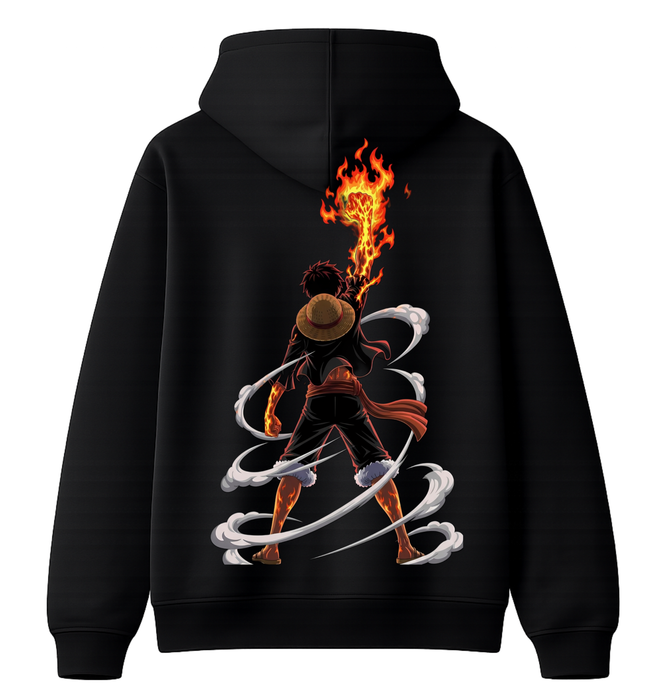 One Piece - Luffy Hoodie - ScandiAnime