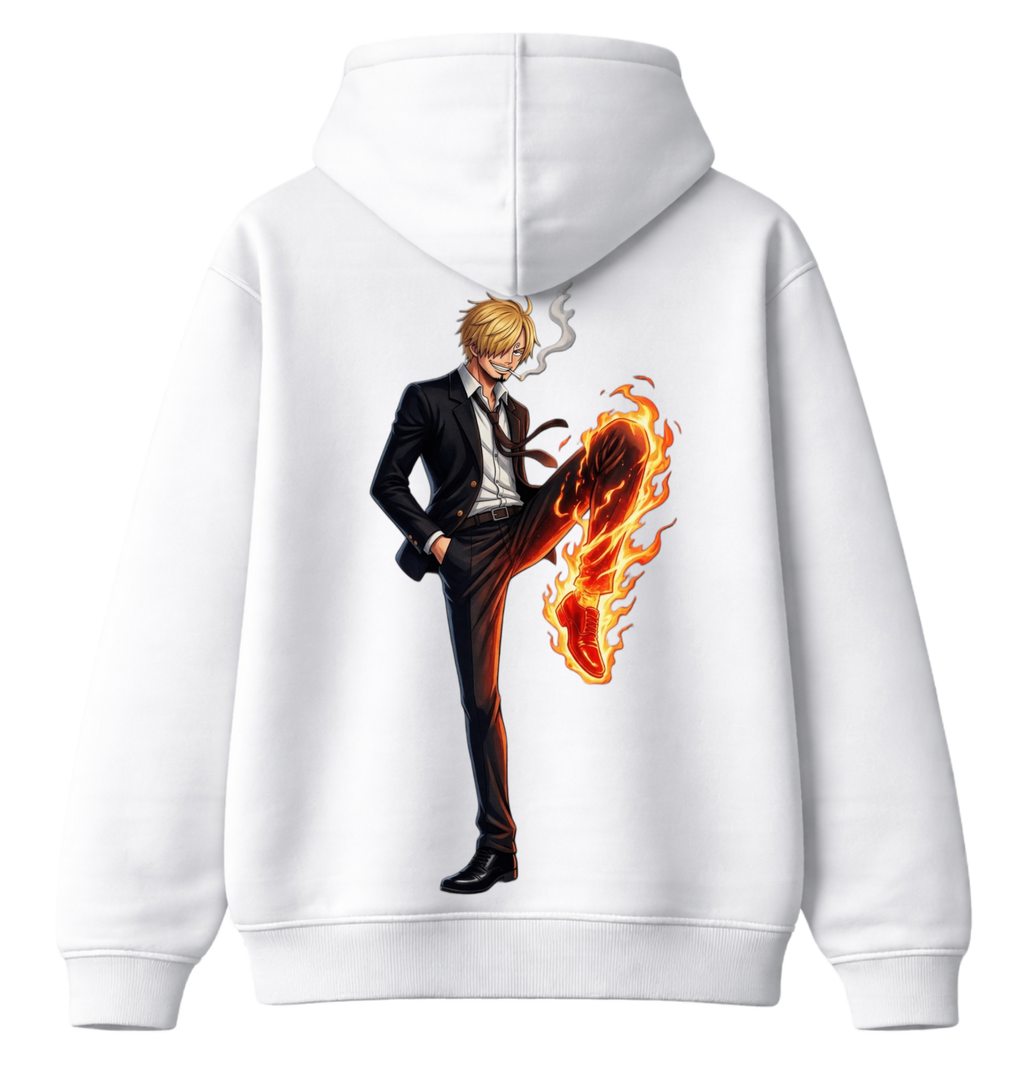 One Piece - Sanji Hoodie - ScandiAnime