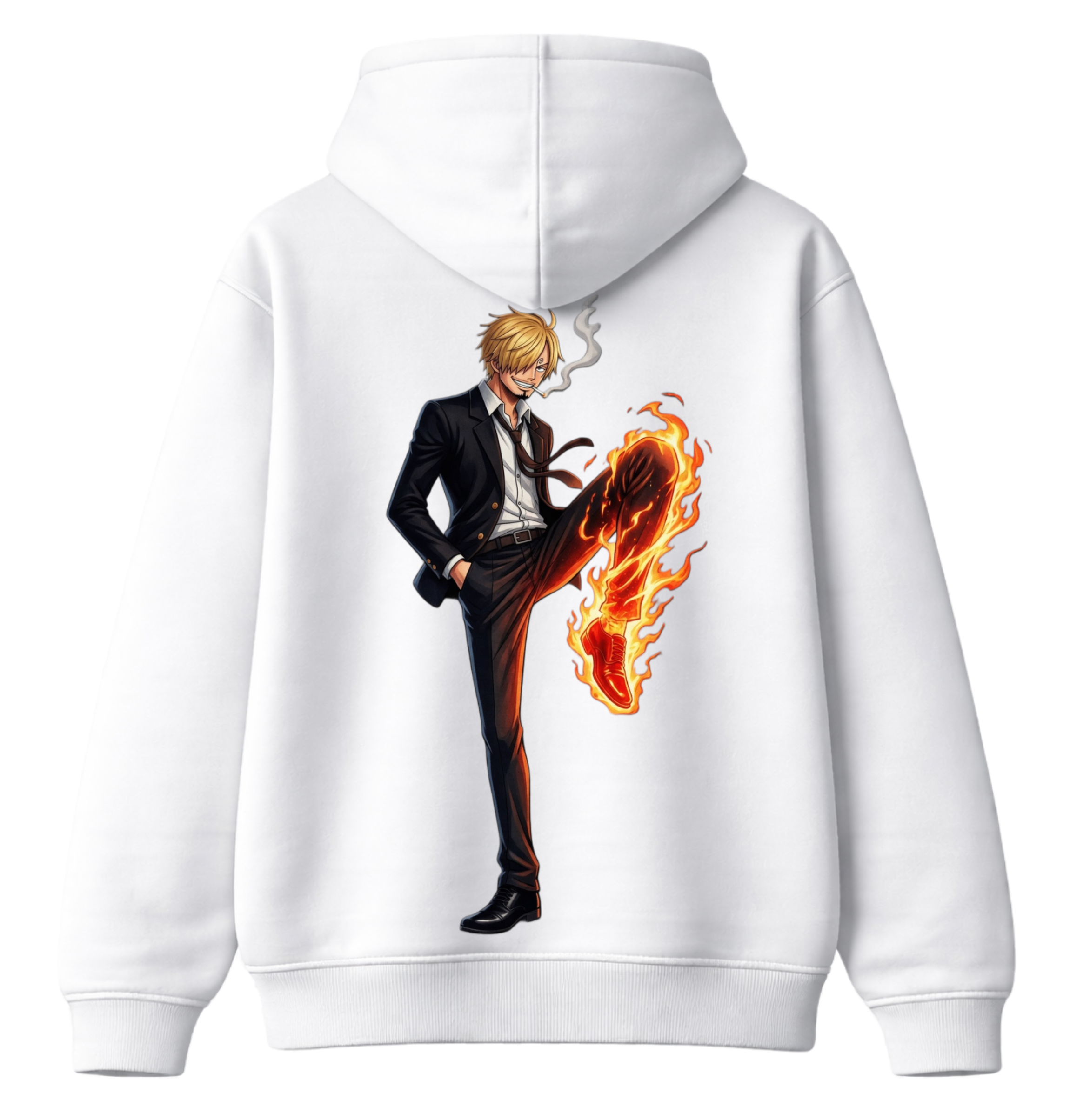 One Piece - Sanji Hoodie - ScandiAnime
