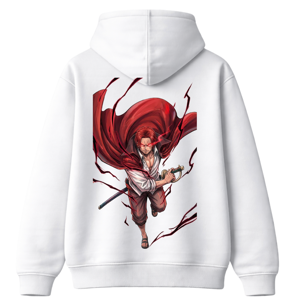 One Piece - Shanks Hoodie - ScandiAnime