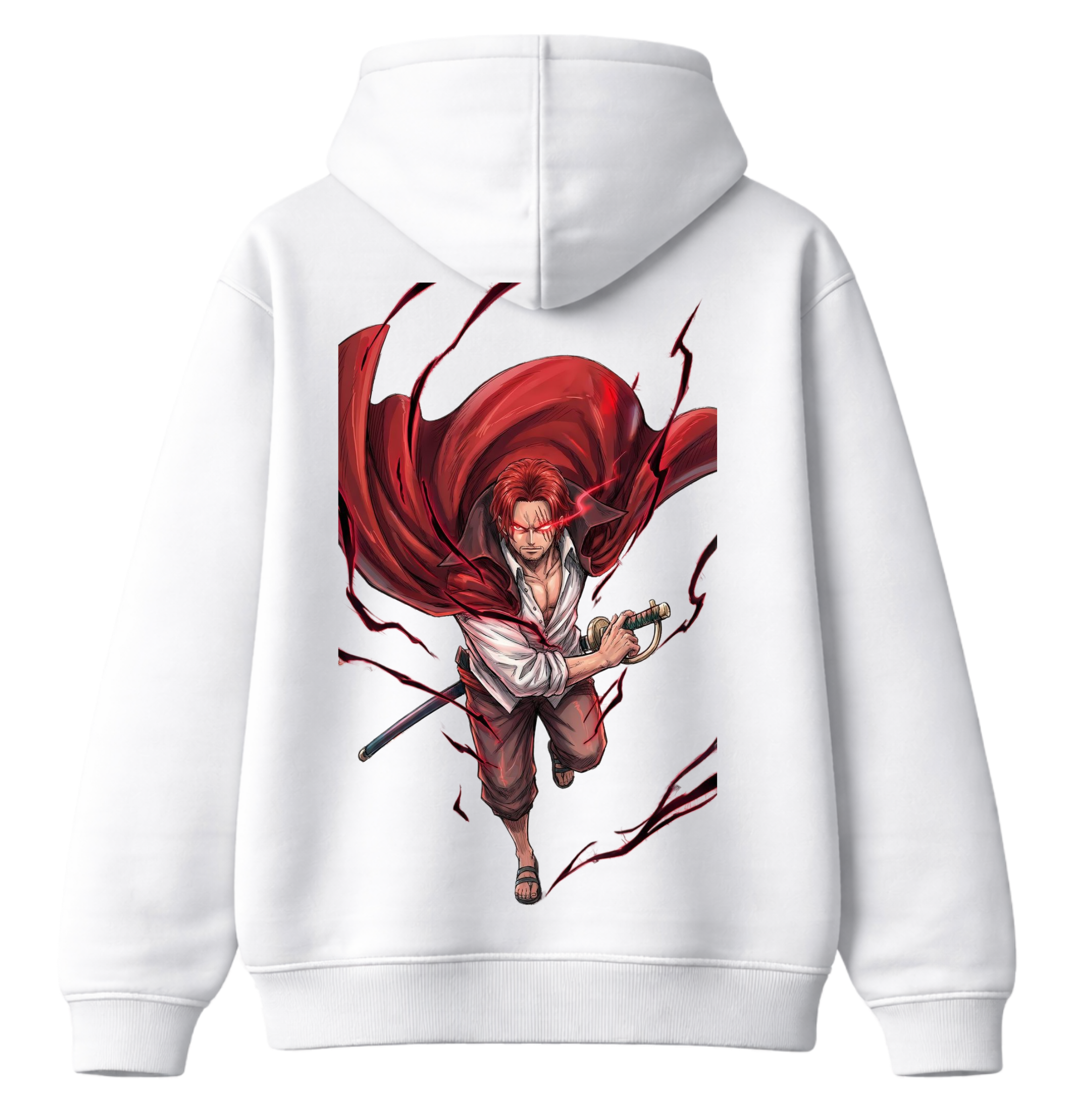 One Piece - Shanks Hoodie - ScandiAnime