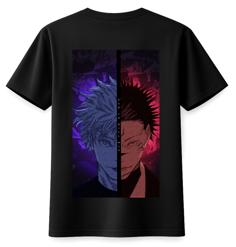 Jujutsu Kaisen - Gojo and Sukuna T-shirt - ScandiAnime