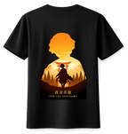 Zenitsu T-Shirt by ScandiAnime featuring a colorful anime character illustration on a comfortable casual t-shirt.