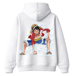 One Piece - Luffy Hoodie - ScandiAnime