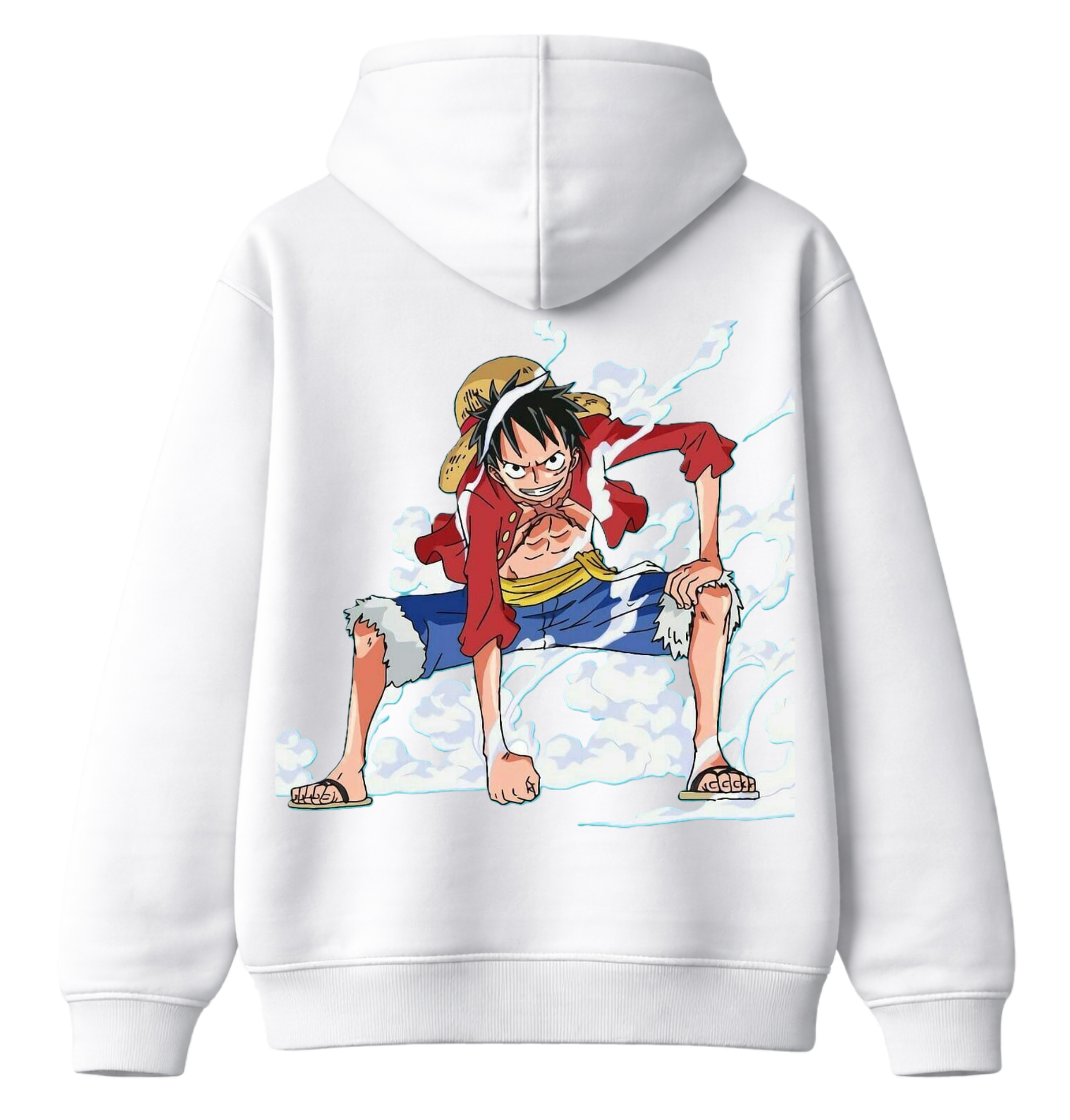 One Piece - Luffy Hoodie - ScandiAnime