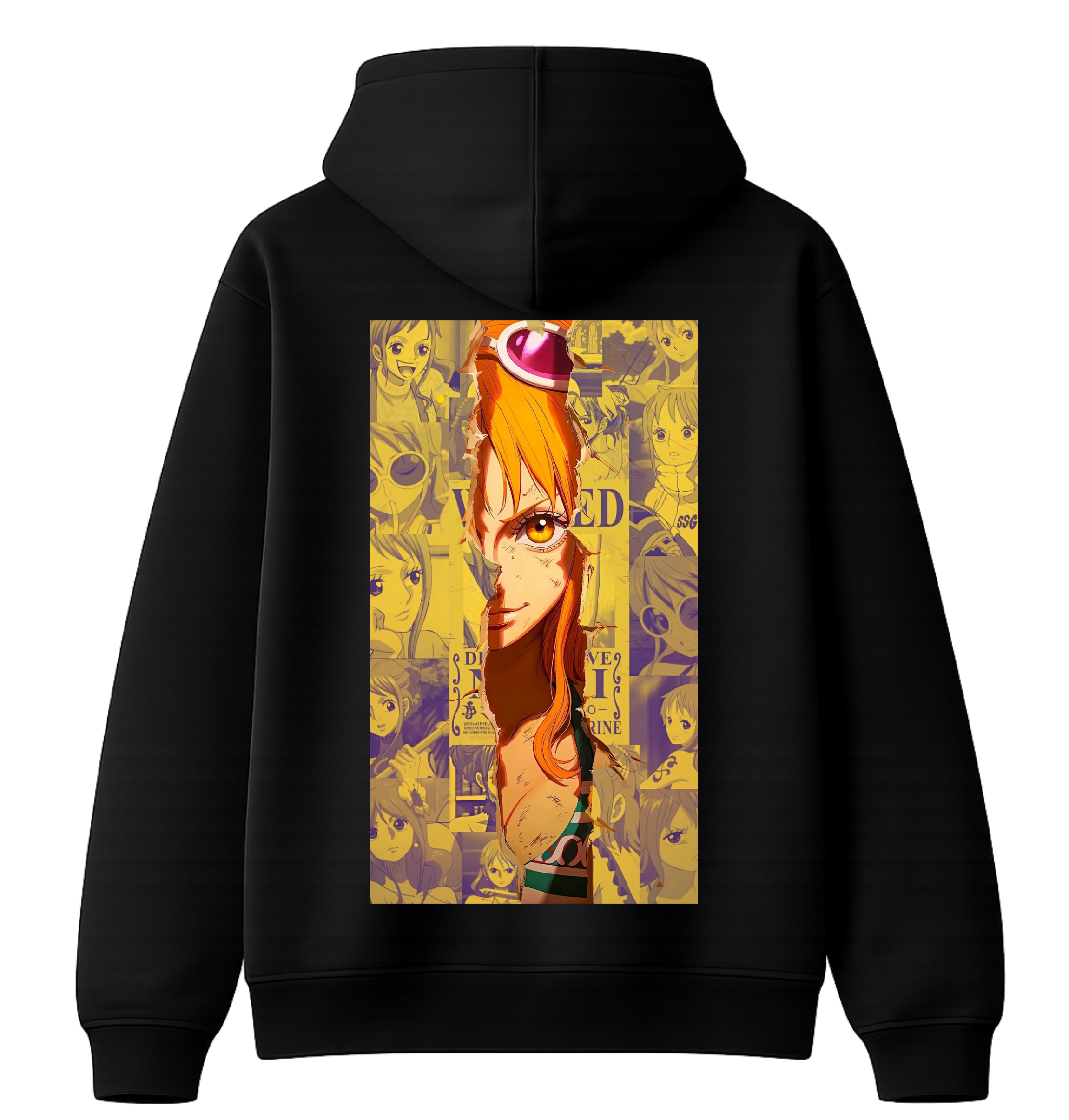 One Piece - Nami Hoodie - ScandiAnime