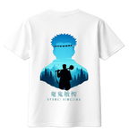 ScandiAnime Gyomei T-Shirt featuring a detailed graphic design of Gyomei from the anime series.