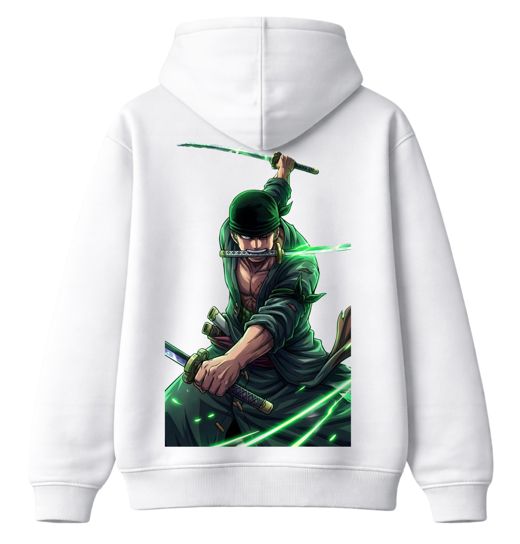 One Piece - Zoro Hoodie - ScandiAnime