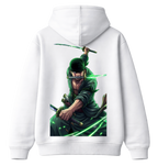 One Piece - Zoro Hoodie - ScandiAnime