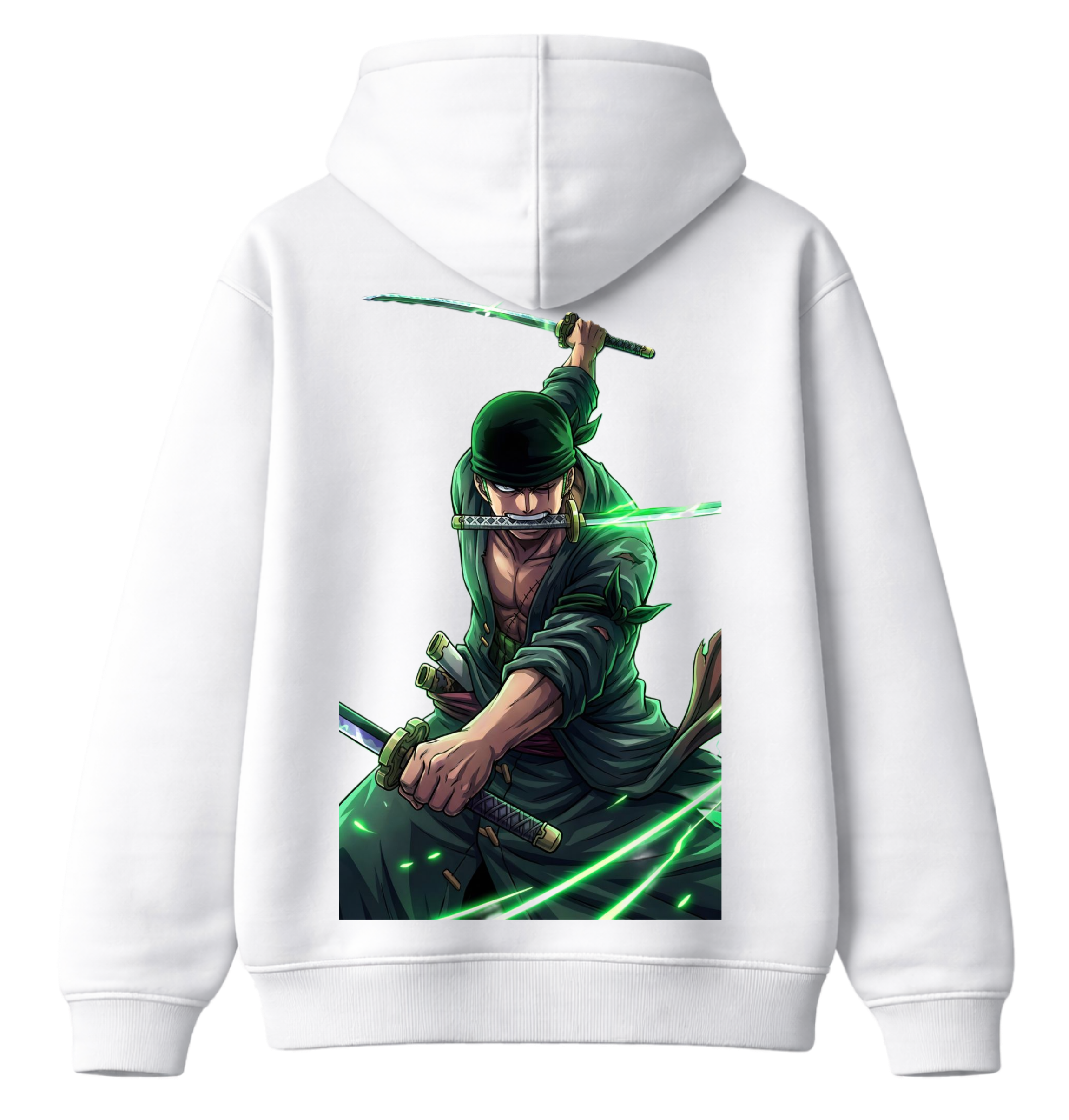 One Piece - Zoro Hoodie - ScandiAnime