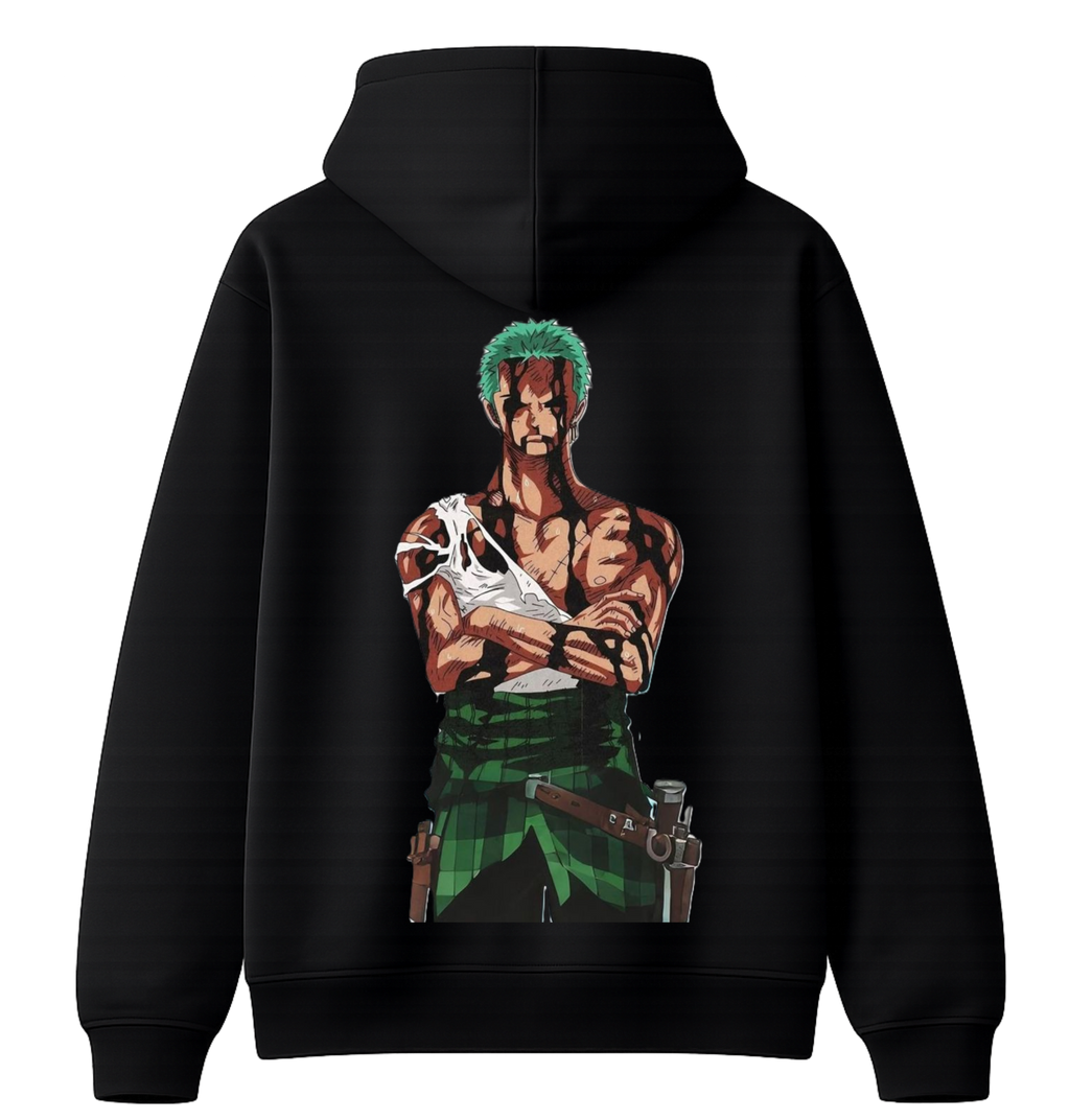 One Piece - Zoro Hoodie - ScandiAnime