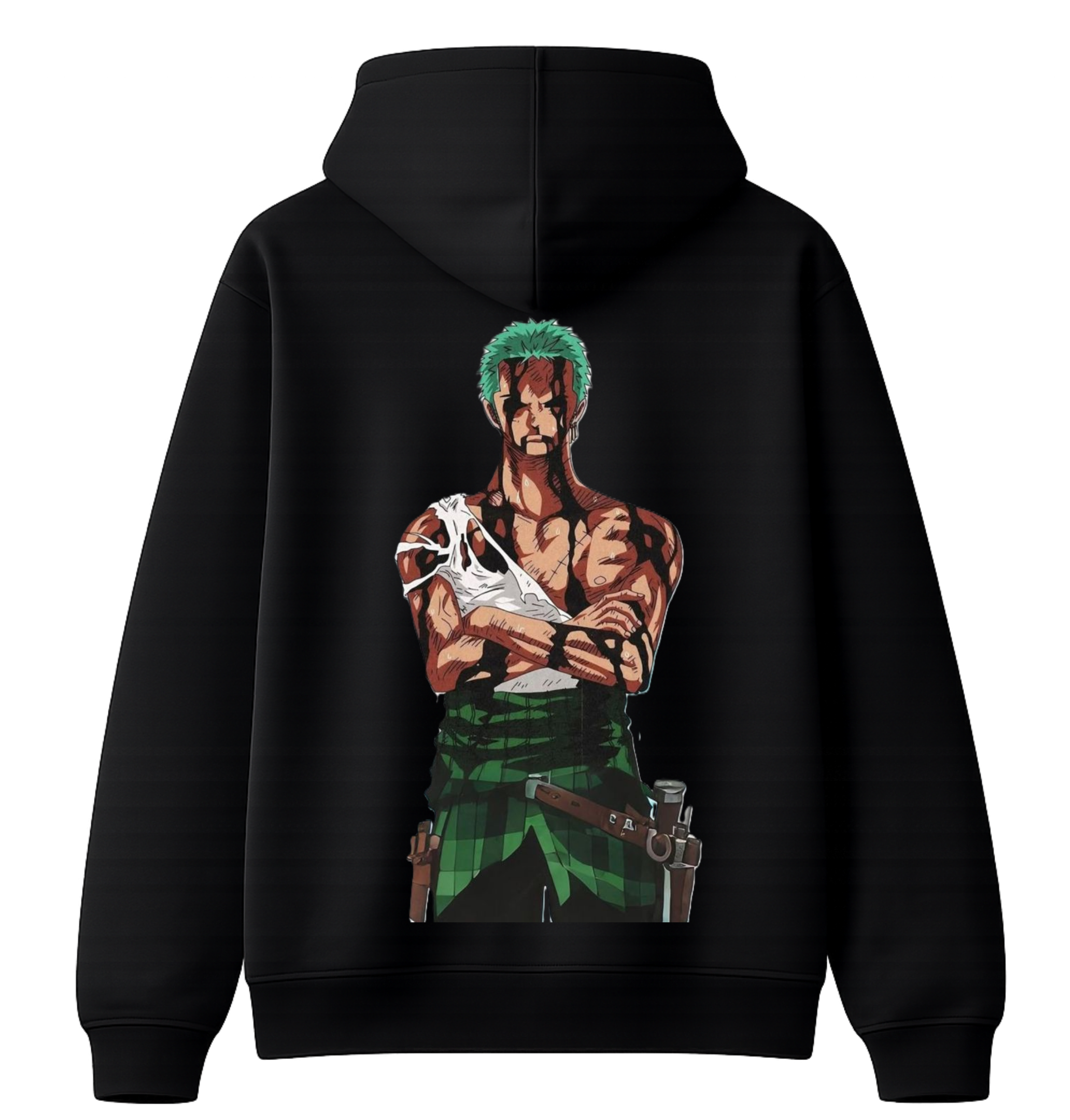 One Piece - Zoro Hoodie - ScandiAnime