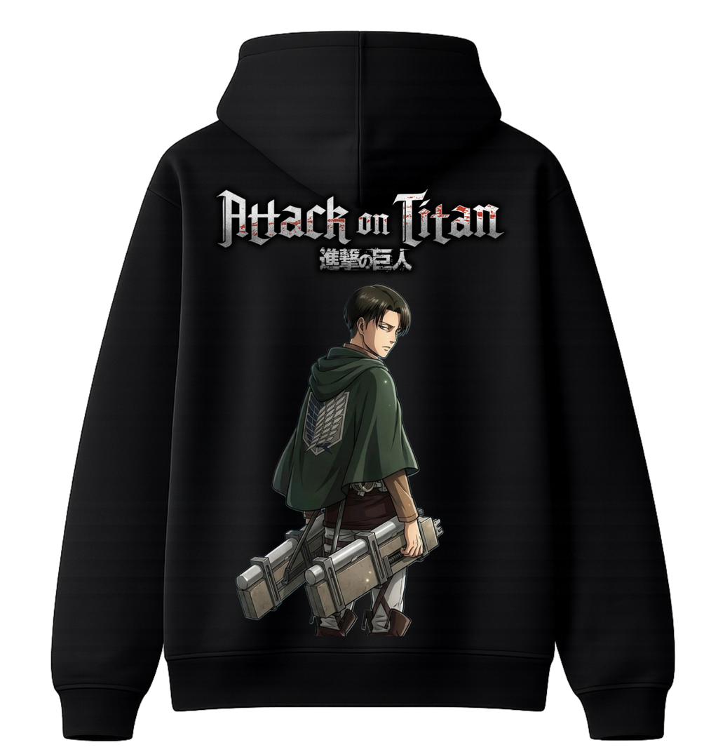 Attack on Titan - Levi Hoodie