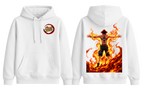 One Piece - Ace Hoodie - ScandiAnime