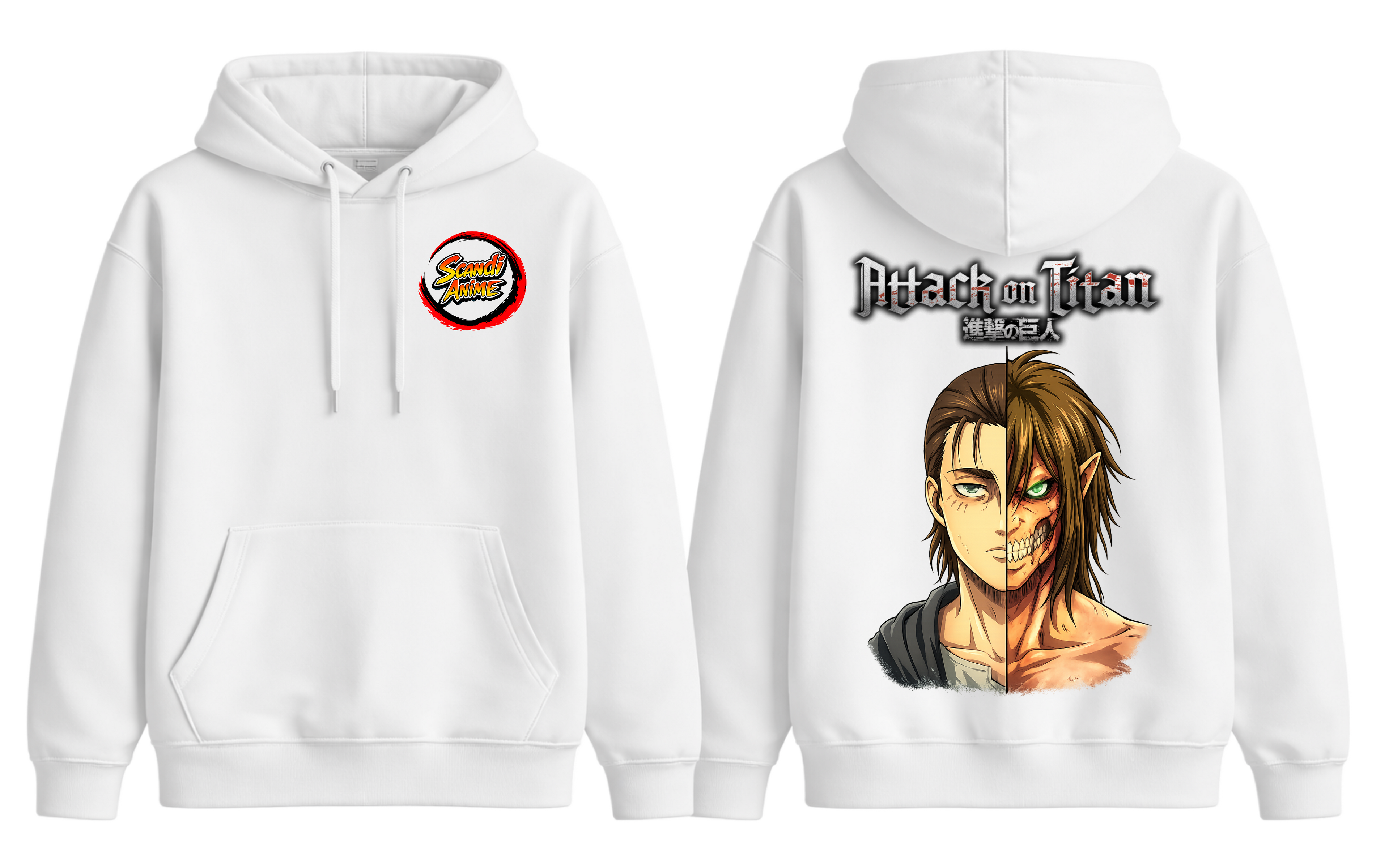 Attack on Titan - Eren Hoodie