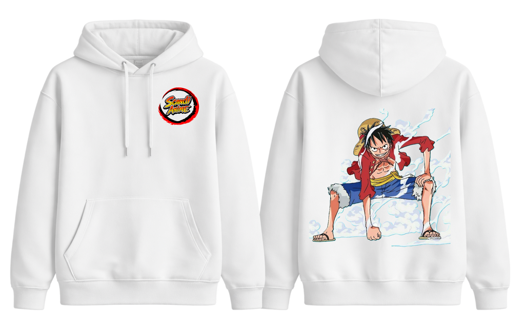 One Piece - Luffy Hoodie - ScandiAnime
