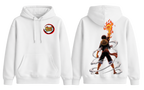 One Piece - Luffy Hoodie - ScandiAnime