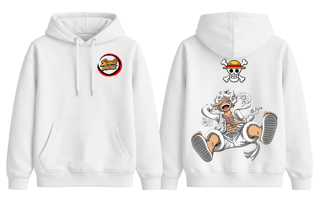 One Piece - Luffy Hoodie - ScandiAnime