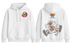 One Piece - Luffy Hoodie - ScandiAnime