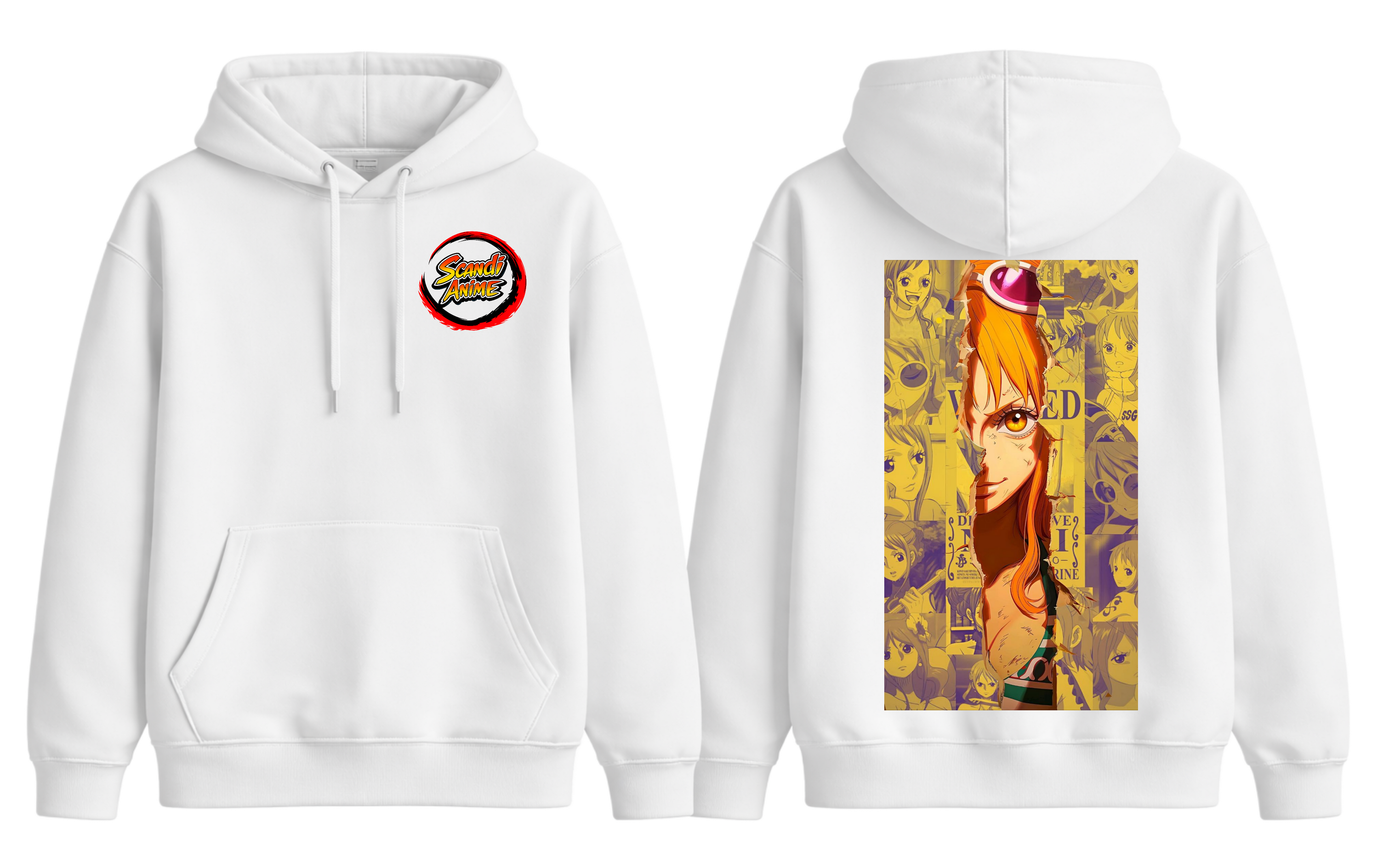 One Piece - Nami Hoodie - ScandiAnime
