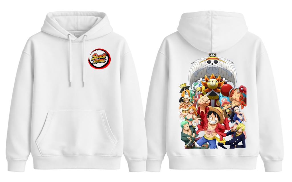 One Piece Hoodie - ScandiAnime