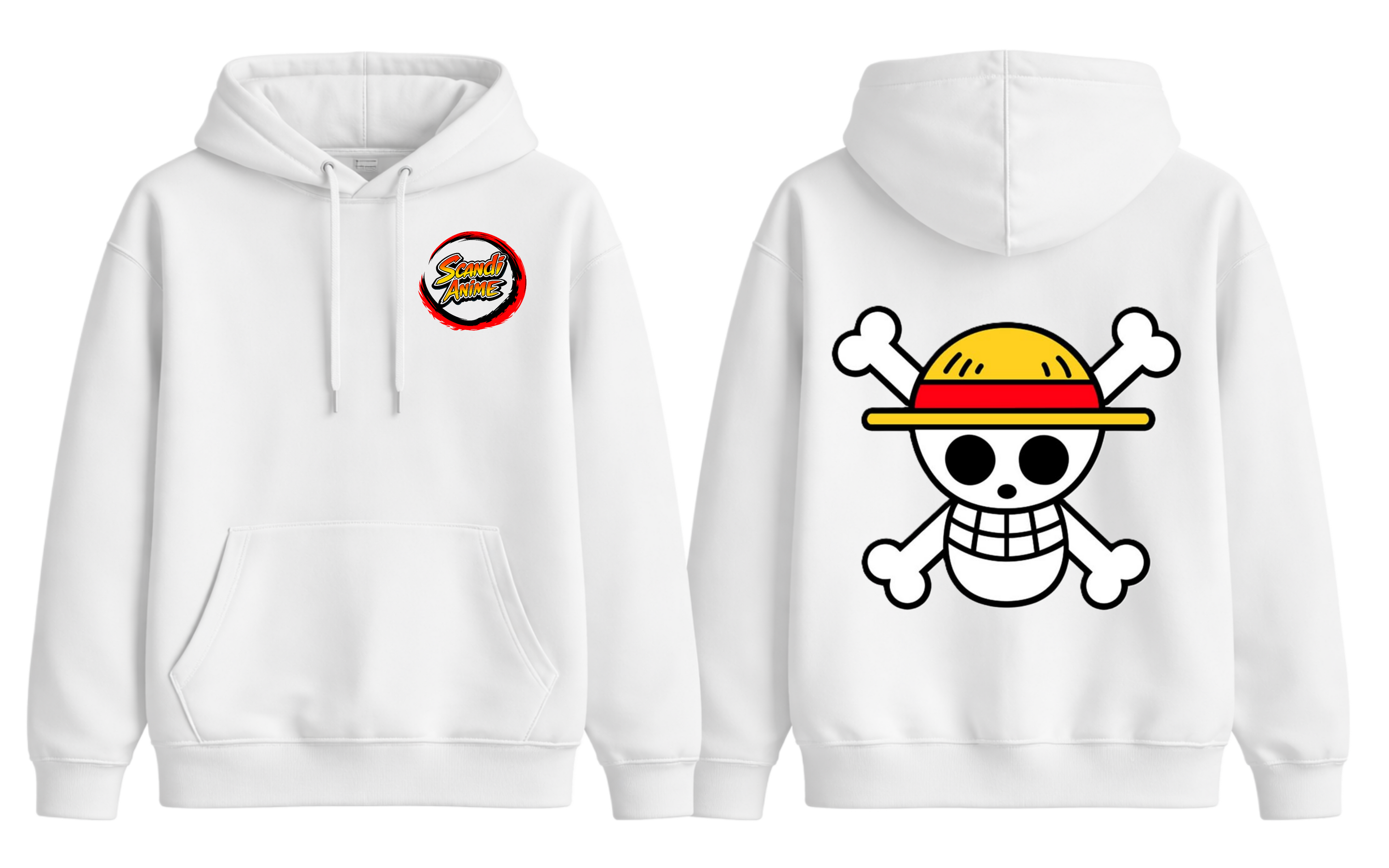 One Piece Hoodie - ScandiAnime