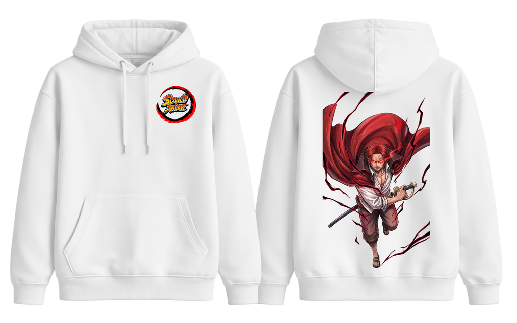 One Piece - Shanks Hoodie - ScandiAnime